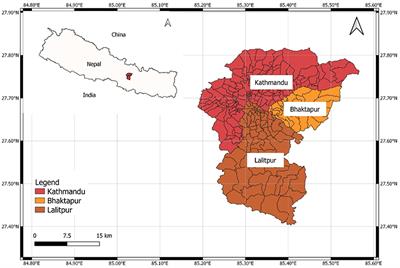 Assessment of Health Impact of PM2.5 Exposure by Using WRF-Chem Model in Kathmandu Valley, Nepal